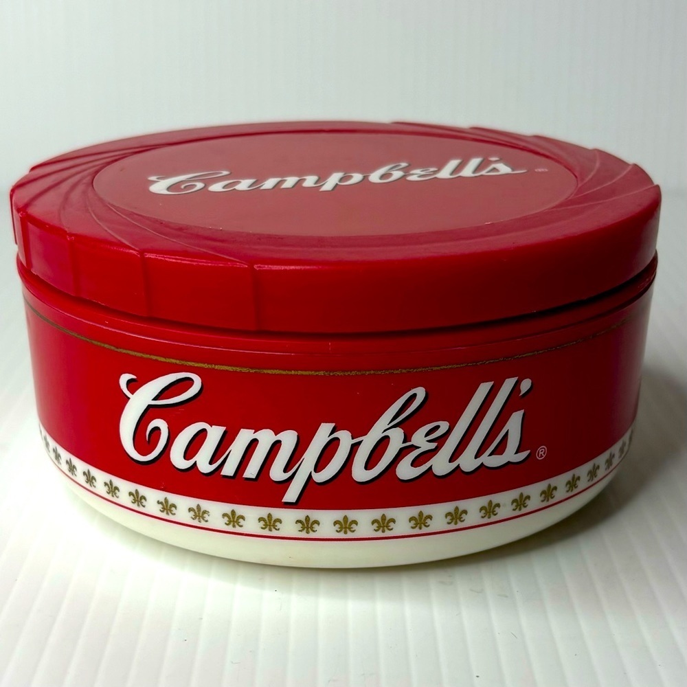 Campbell's Soup Company Thermos Red Insulated Travel Bowl 10.5 Ounce